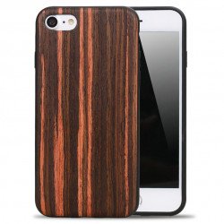 iPhone 7 Wood Armor Hybrid Case (Design 1)
